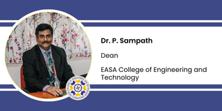 EASA College of Engineering and Technology, Dean: Sampath Interview